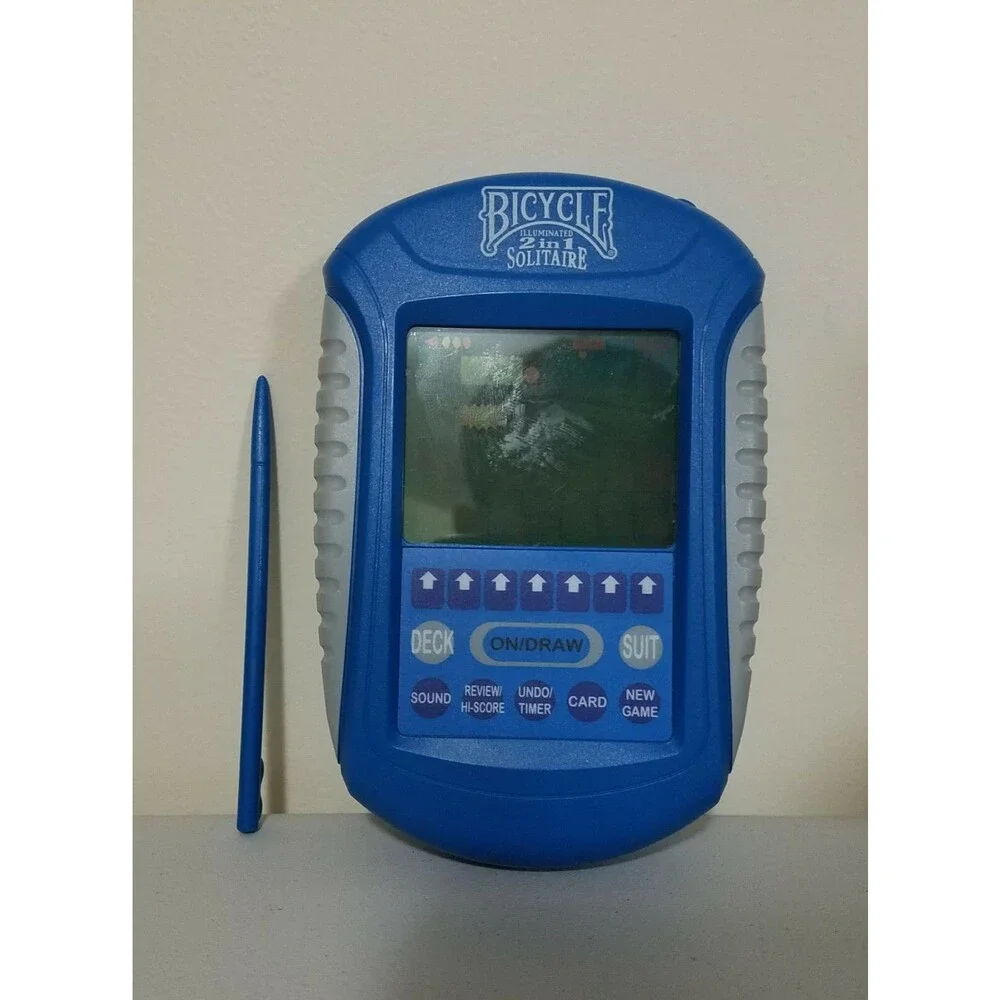Bicycle handheld card